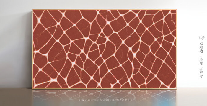 高檔抽象藝術(shù)畫(huà)大理石