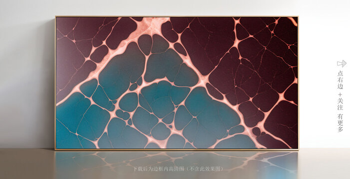 現(xiàn)代藝術(shù)畫大理石圖片