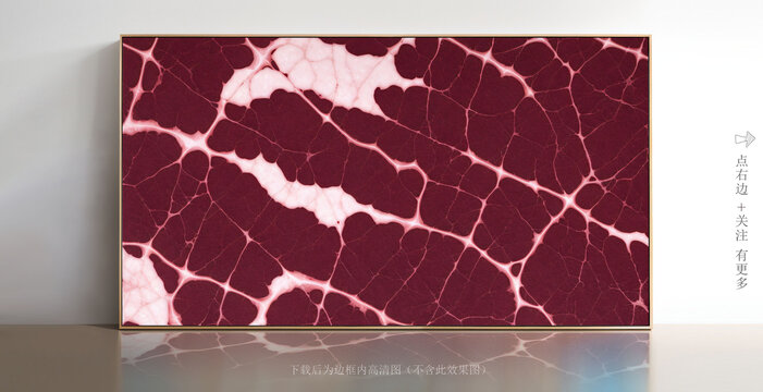 大理石紋客廳畫