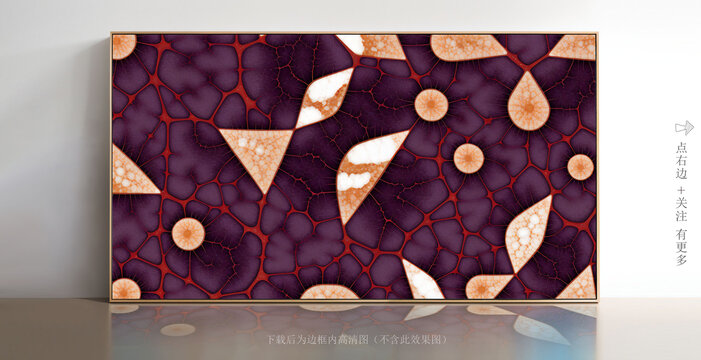 現(xiàn)代藝術(shù)畫大理石圖片