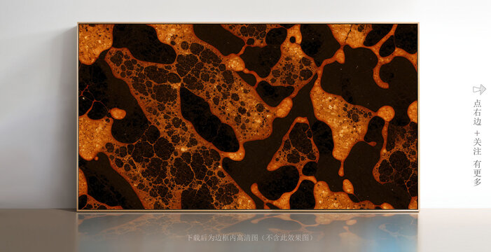 抽象畫大理石瓷磚畫