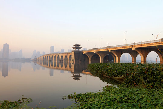 汉阳墨水湖大桥