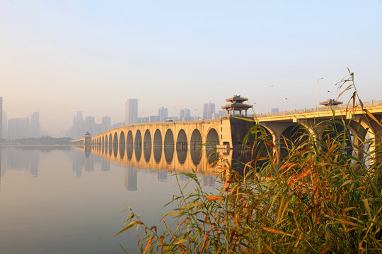 武汉墨水湖大桥