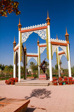 新疆喀什古城