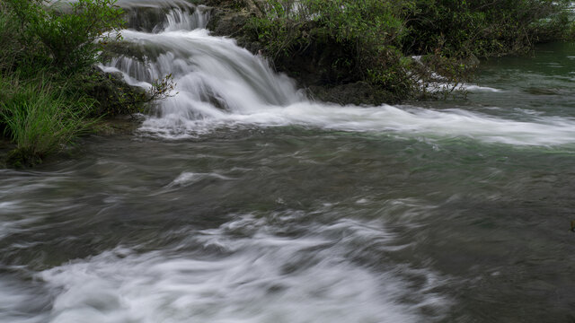 河流溪流水流流水