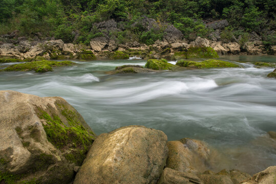 河流溪流水流流水水源