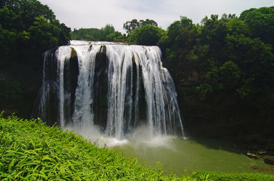 黄果树瀑布山水风景