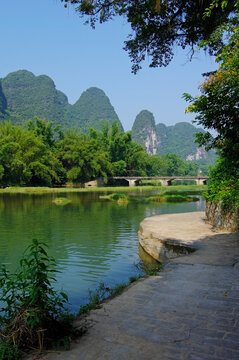 河流河山唯美美丽风景