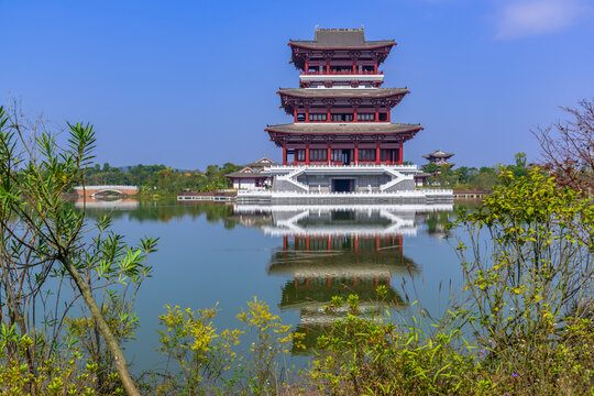 柳州北部新区生态湿地公园
