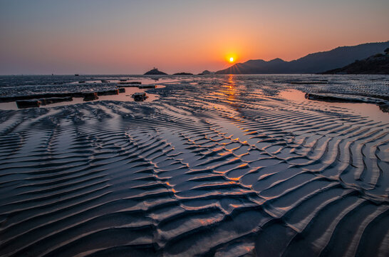 海滩风光