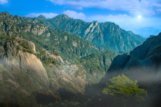 黄山风景区