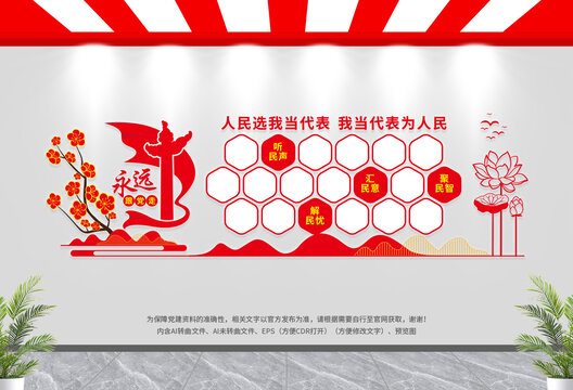 人大風(fēng)采墻