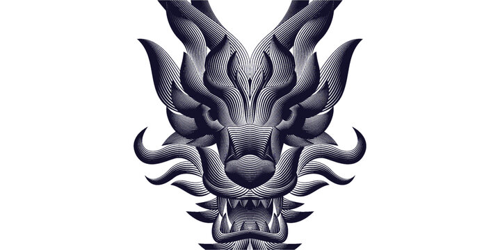 龍線繪插圖