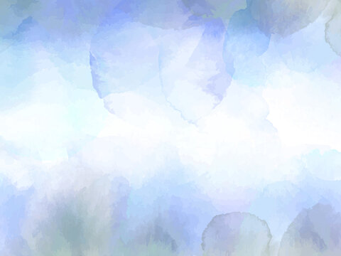 手繪水彩插畫(huà)