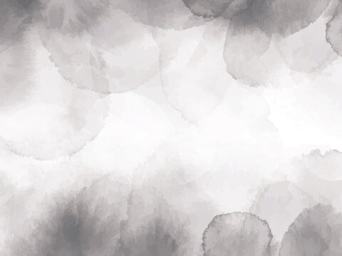水彩暈染底紋