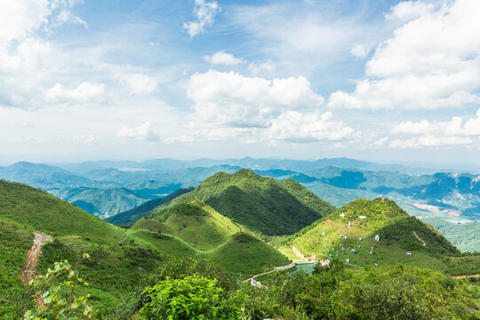 青山绿水