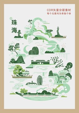 珠海城市海報(bào)