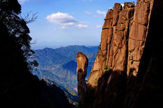 三清山风光