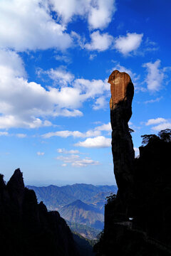 三清山巨蟒出山景点