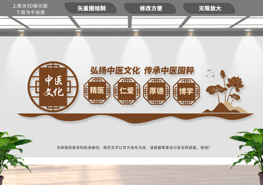 中醫(yī)形象墻