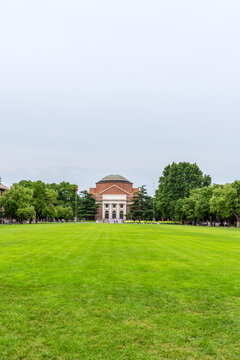 北京清华大学早期建筑