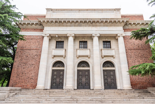 中国北京清华大学大礼堂