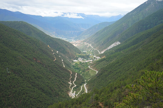 川西高原风景