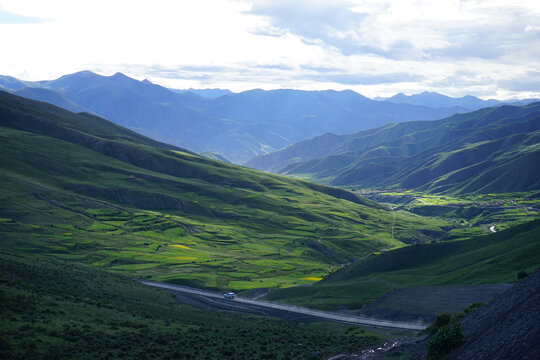 西藏美景