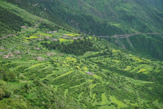 高山峡谷