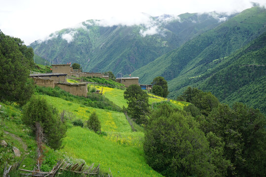 高山峡谷