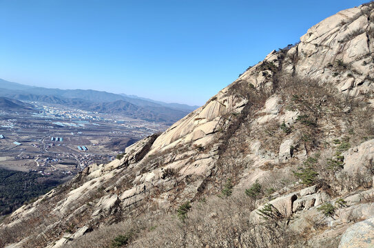 山岩坡