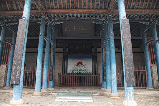 衙門公堂