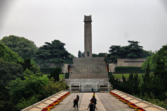 南京雨花台烈士纪念碑
