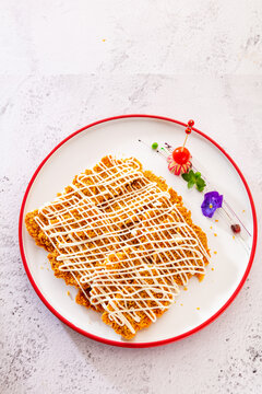 香酥小牛排