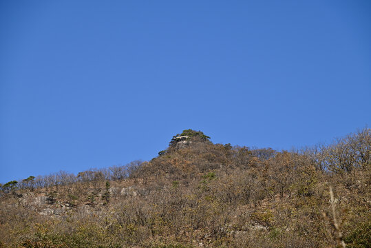 秋日大山