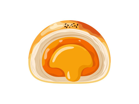 半個(gè)蛋黃酥