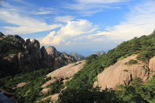 黄山归来不看岳