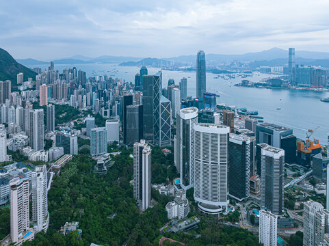 香港中银大厦周边