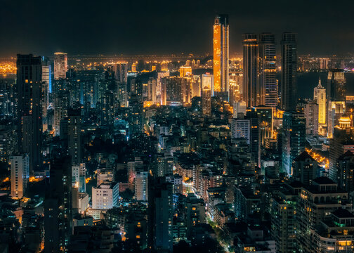 厦门城市夜景