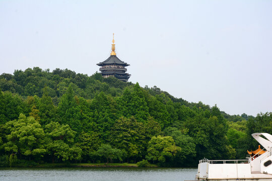 西湖雷峰塔