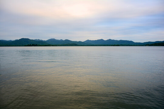 西湖山水