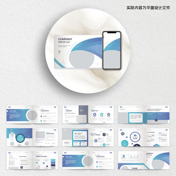 時(shí)尚畫冊(cè)ai設(shè)計(jì)模板