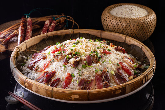 腊味正樱花软饭