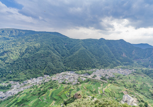 浙江省温州市雁荡山风景