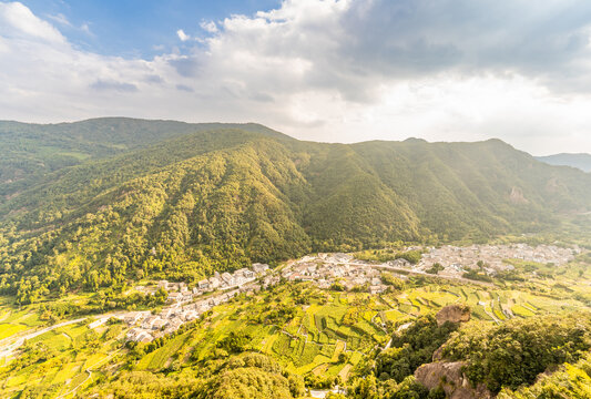 浙江省温州市雁荡山风景