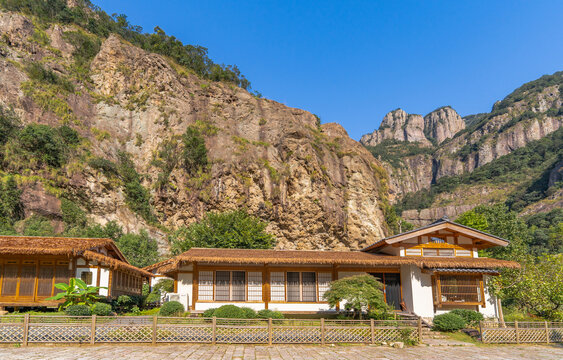 浙江省温州市雁荡山的净名寺