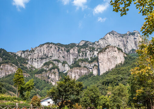 浙江省温州市雁荡山风景