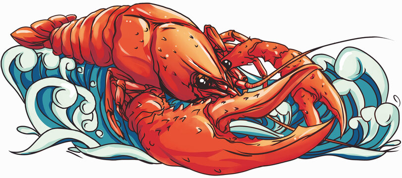 小龍蝦出海