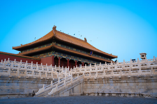 北京故宫太和殿