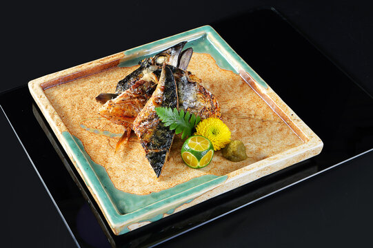 香煎魚頭